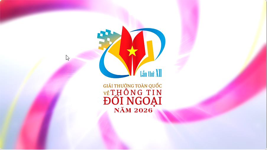 Giải thưởng toàn quốc về thông tin đối ngoại lần thứ XII